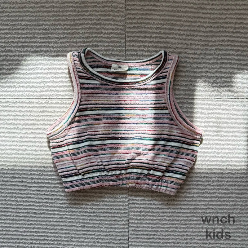 Wnch Kids - Korean Children Fashion - #minifashionista - Multi Crop Vest - 6