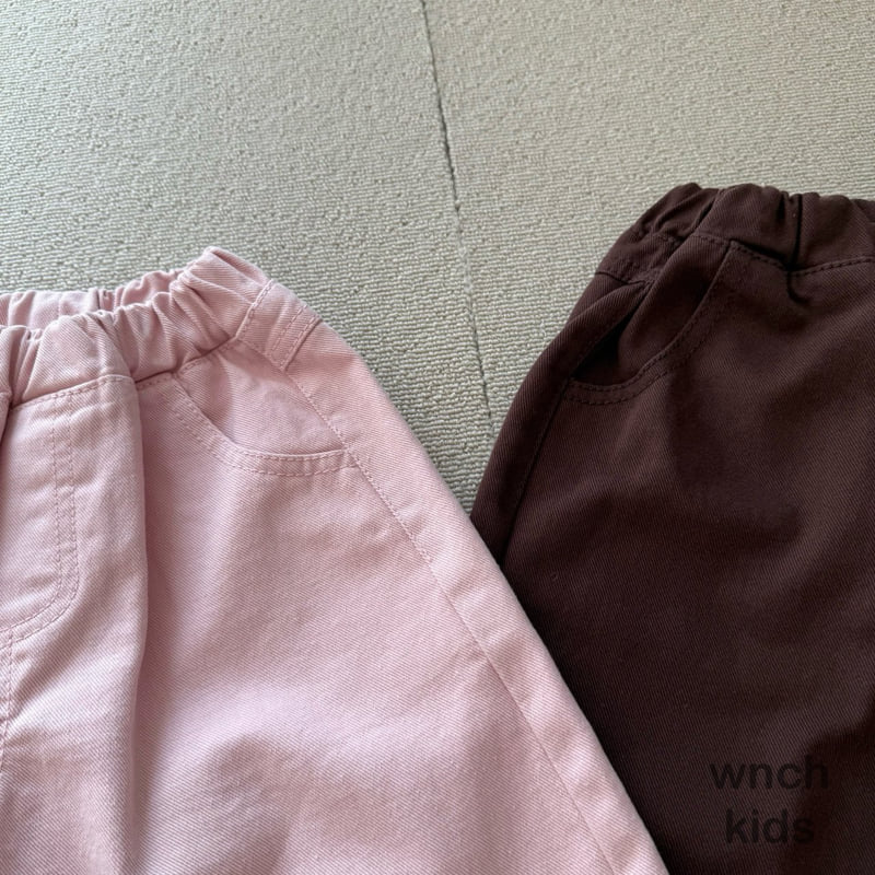 Wnch Kids - Korean Children Fashion - #minifashionista - Bermuda Denim Pants - 5