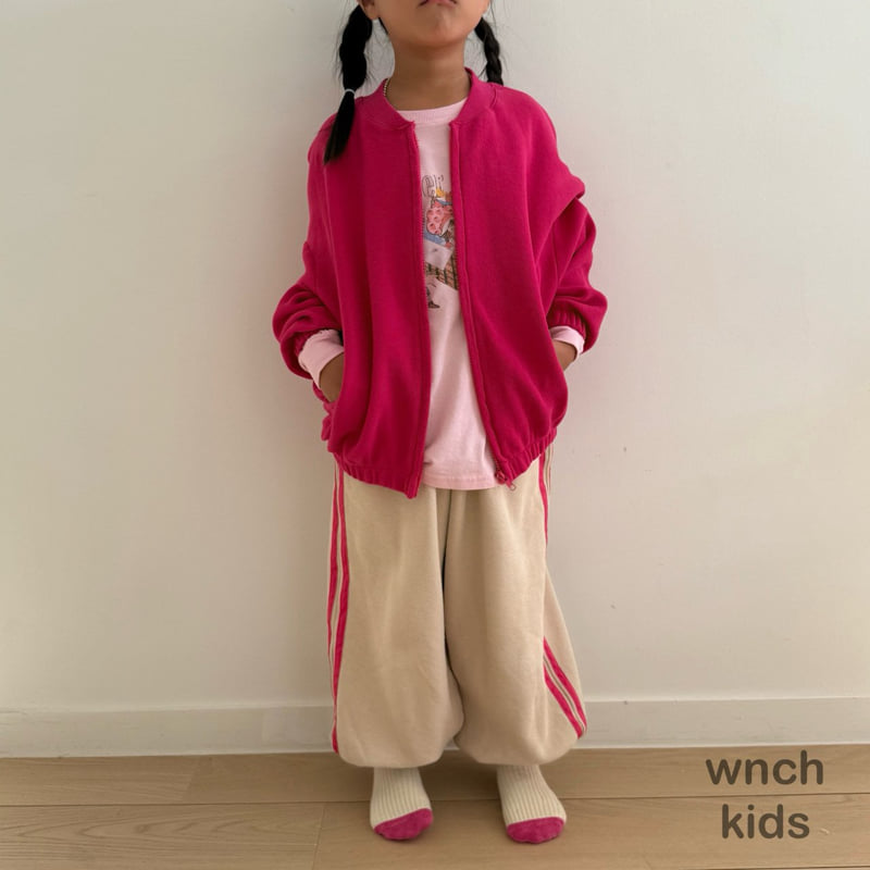 Wnch Kids - Korean Children Fashion - #minifashionista - Eef Jogger Pants - 11