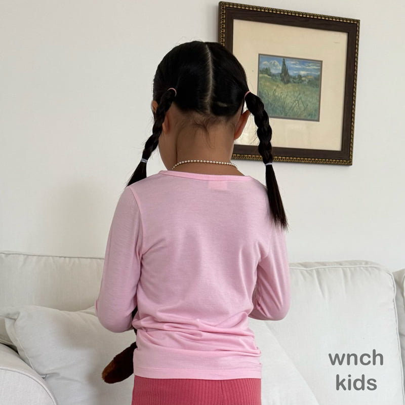 Wnch Kids - Korean Children Fashion - #minifashionista - Ddabong Tee - 10
