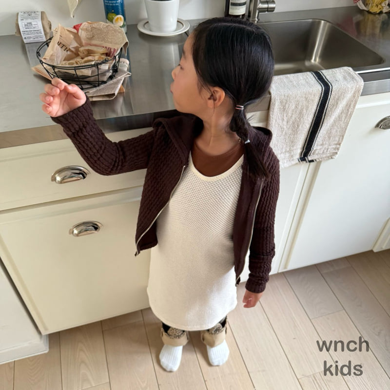 Wnch Kids - Korean Children Fashion - #minifashionista - King Knit Hoodie - 8