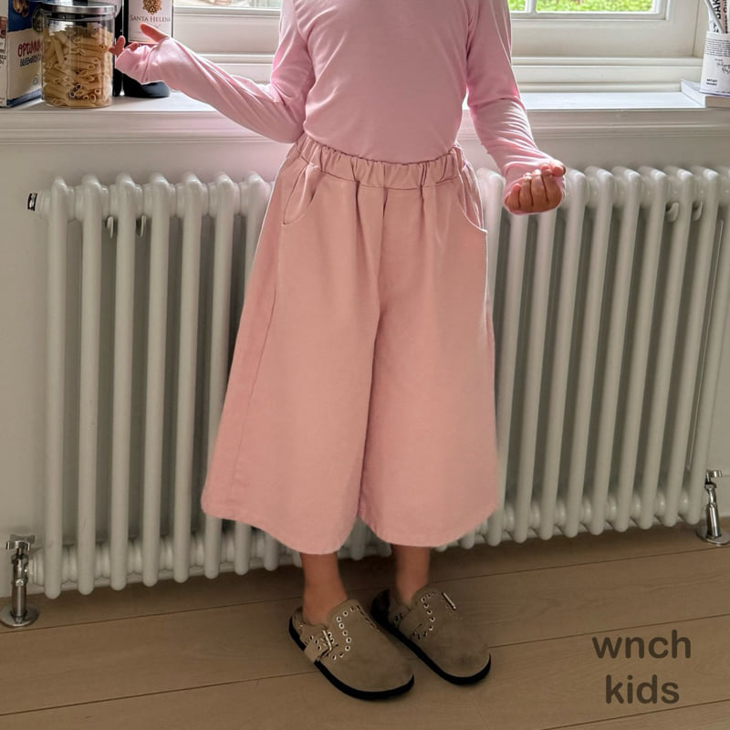 Wnch Kids - Korean Children Fashion - #minifashionista - Bermuda Denim Pants - 5