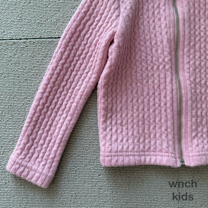 Wnch Kids - Korean Children Fashion - #prettylittlegirls - King Knit Hoodie - 9