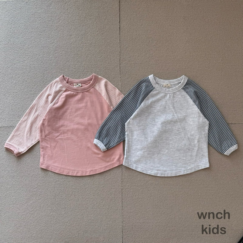 Wnch Kids - Korean Children Fashion - #prettylittlegirls - Latte Tee