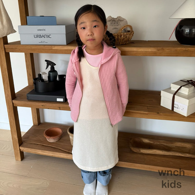 Wnch Kids - Korean Children Fashion - #prettylittlegirls - King Knit Hoodie - 9