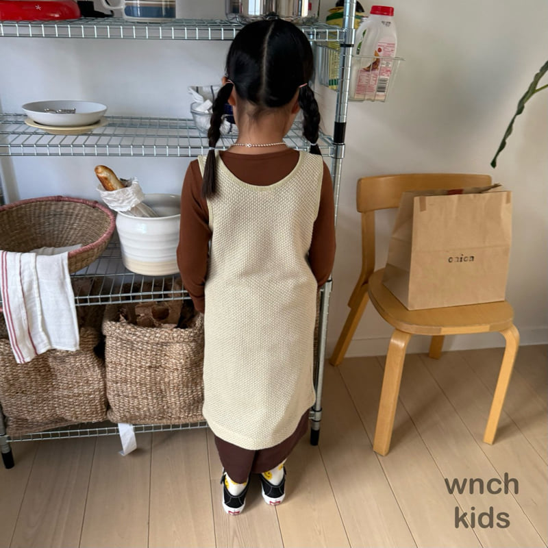 Wnch Kids - Korean Children Fashion - #prettylittlegirls - Jay Knit One-piece - 8