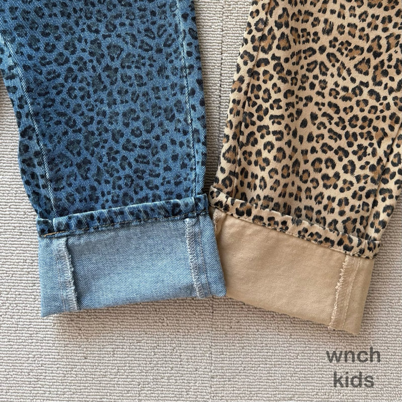 Wnch Kids - Korean Children Fashion - #toddlerclothing - Leo Denim Pants - 4