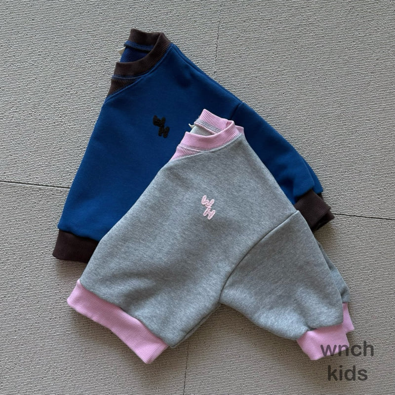 Wnch Kids - Korean Children Fashion - #stylishchildhood - Daily Sweatshirt - 3