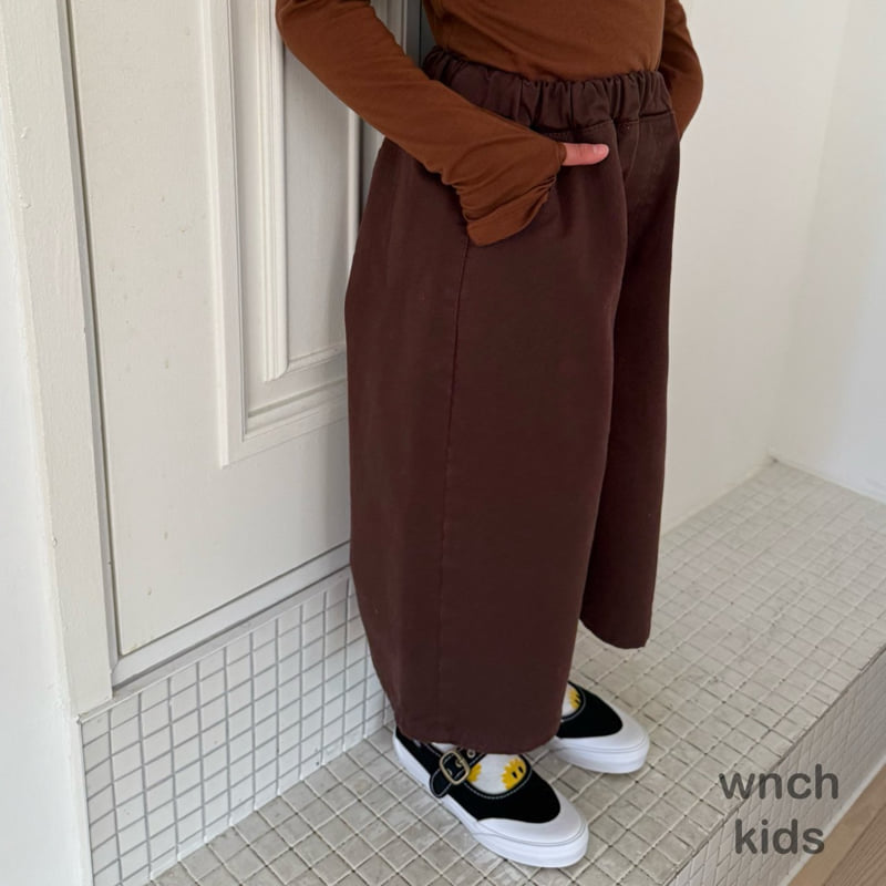 Wnch Kids - Korean Children Fashion - #stylishchildhood - Bermuda Denim Pants - 9