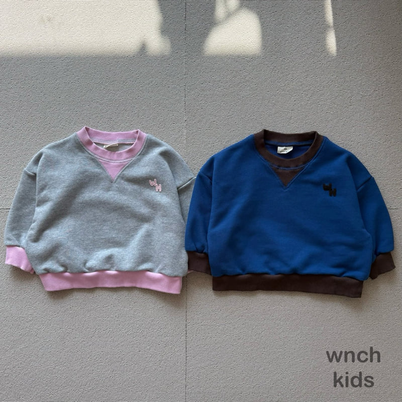 Wnch Kids - Korean Children Fashion - #todddlerfashion - Daily Sweatshirt