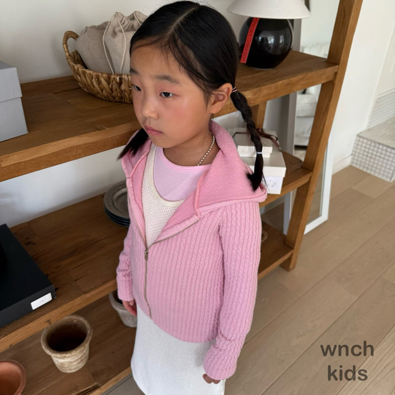 Wnch Kids - Korean Children Fashion - #todddlerfashion - King Knit Hoodie - 10
