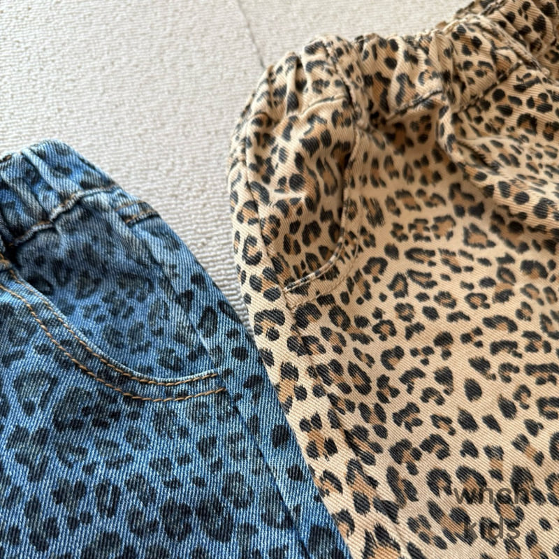 Wnch Kids - Korean Children Fashion - #toddlerclothing - Leo Denim Pants - 3