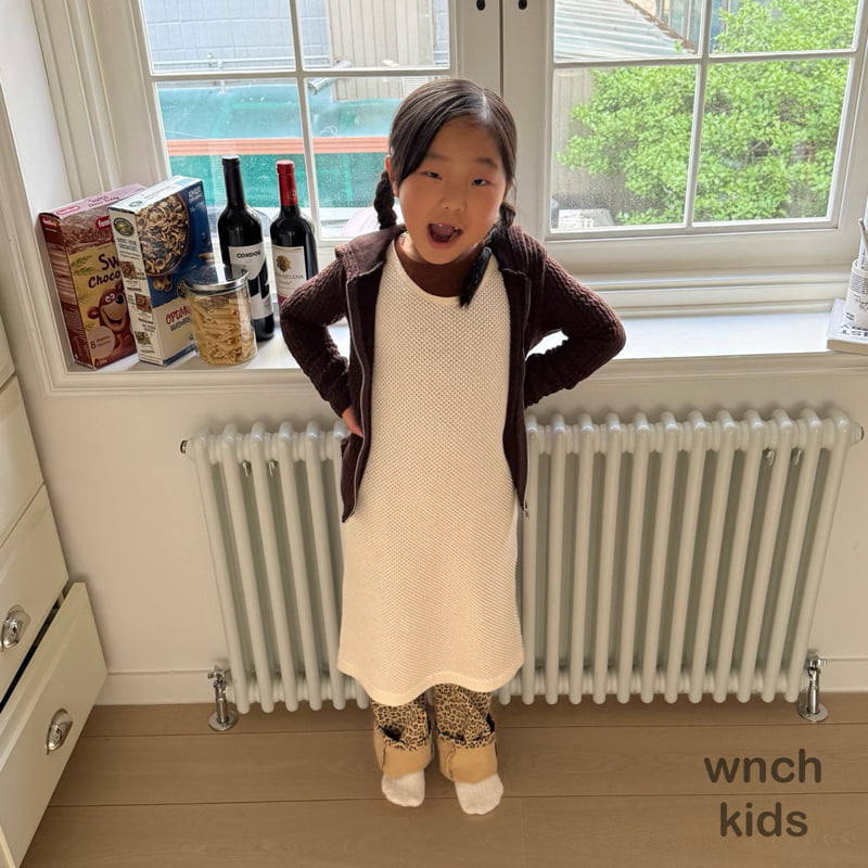 Wnch Kids - Korean Children Fashion - #toddlerclothing - Jay Knit One-piece - 10