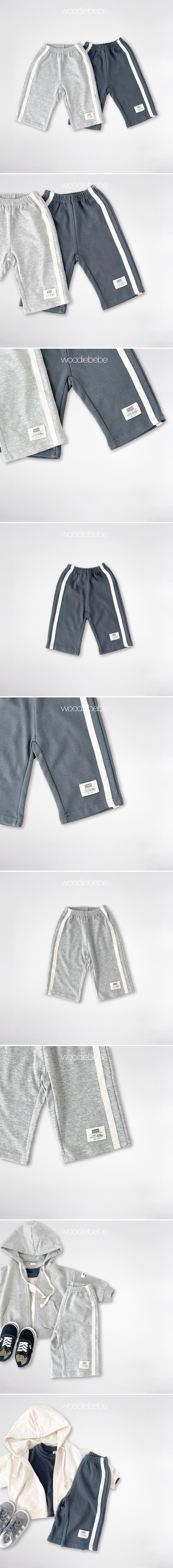 Woodie - Korean Children Fashion - #childofig - Frank Pants - 2