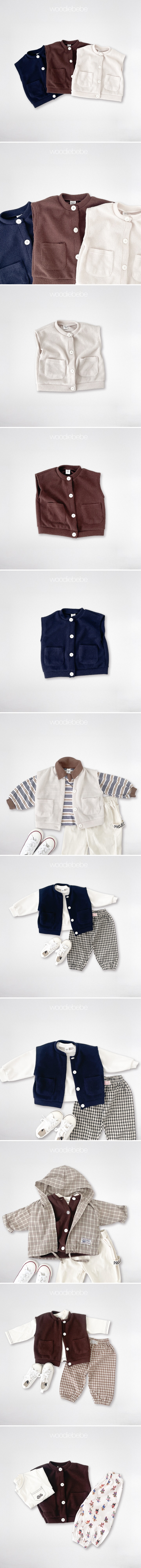Knit Vest by Woodie for Child - view 2