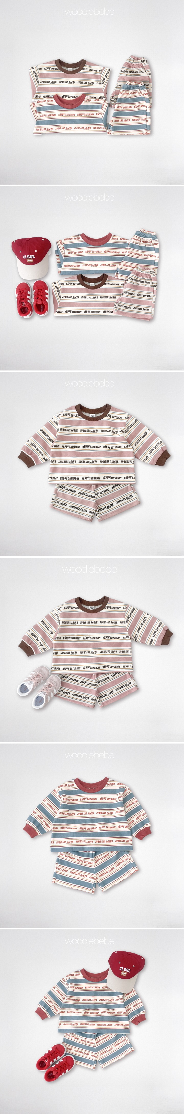 Woodie - Korean Children Fashion - #discoveringself - Happy Set - 2