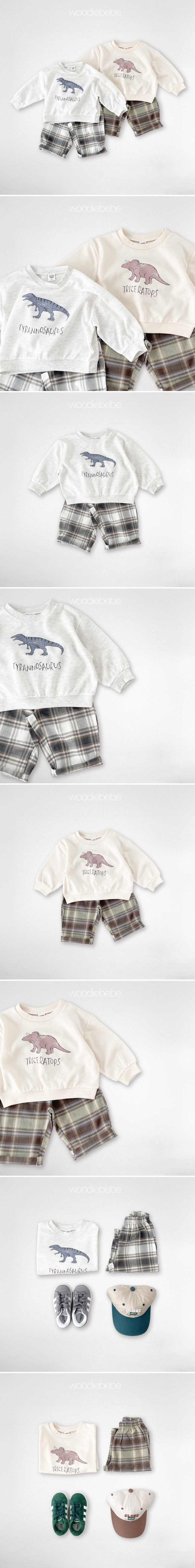 Woodie - Korean Children Fashion - #kidsstore - Jurassic Set - 2