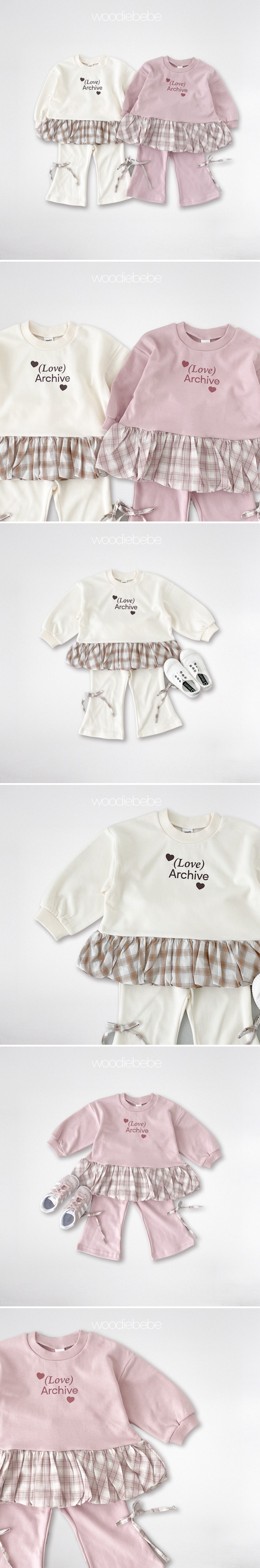 Woodie - Korean Children Fashion - #magicofchildhood - Romi Set - 2