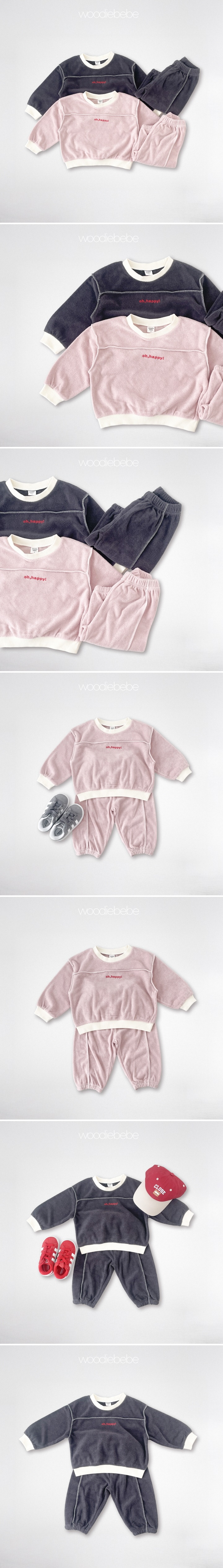 Woodie - Korean Children Fashion - #minifashionista - Damian Set - 2