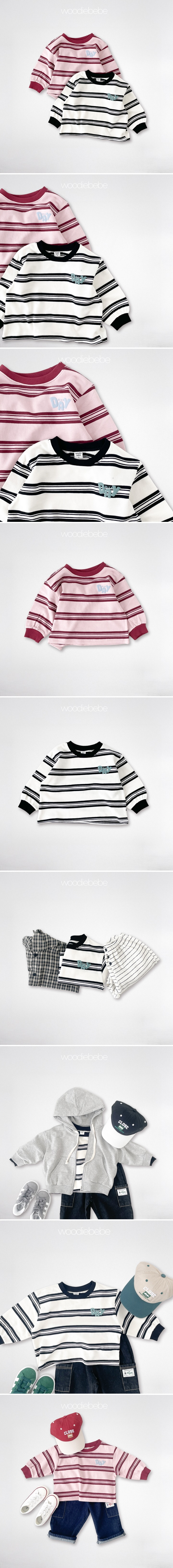 Woodie - Korean Children Fashion - #prettylittlegirls - Daily Tee - 2