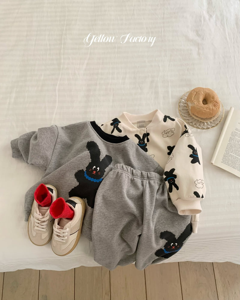 Yellow Factory - Korean Baby Fashion - #babyboutique - Poodle Sweatshirt - 3