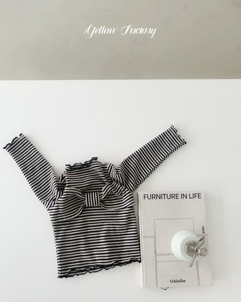 Yellow Factory - Korean Baby Fashion - #babyboutique - Chouchou Tee - 12
