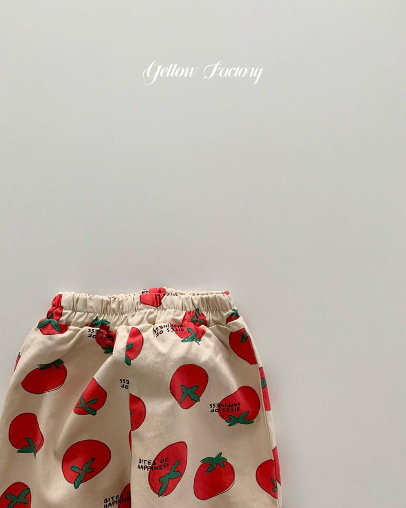 Yellow Factory - Korean Baby Fashion - #babyboutique - Tomato Pants - 10