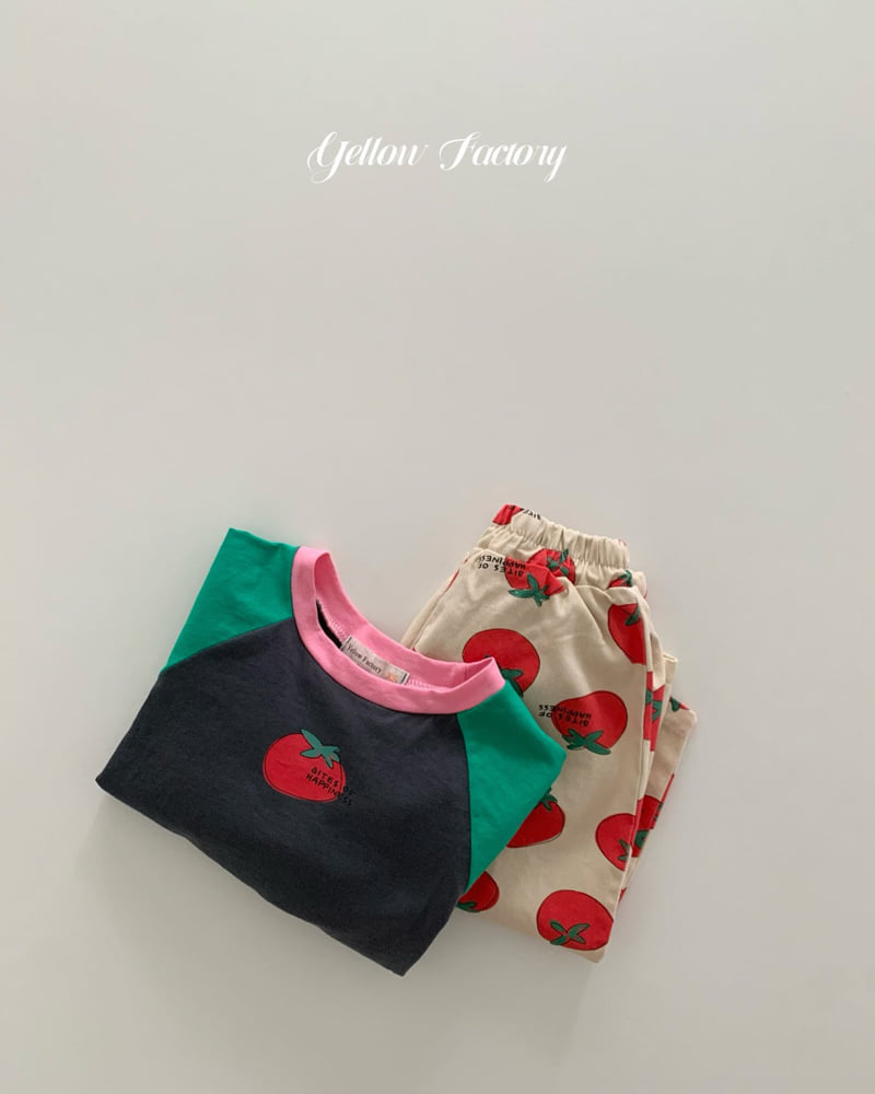 Yellow Factory - Korean Baby Fashion - #babyboutique - Tomato Pants - 11