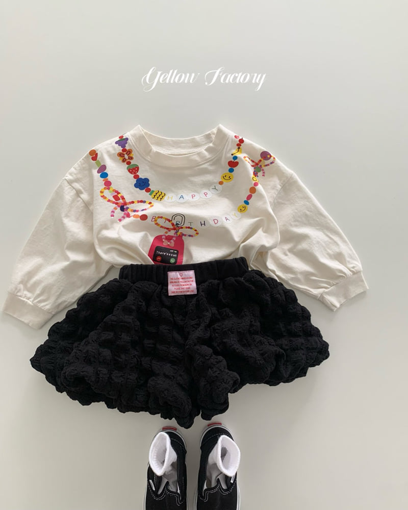Yellow Factory - Korean Baby Fashion - #babyboutique - Happy Birthday Tee - 5