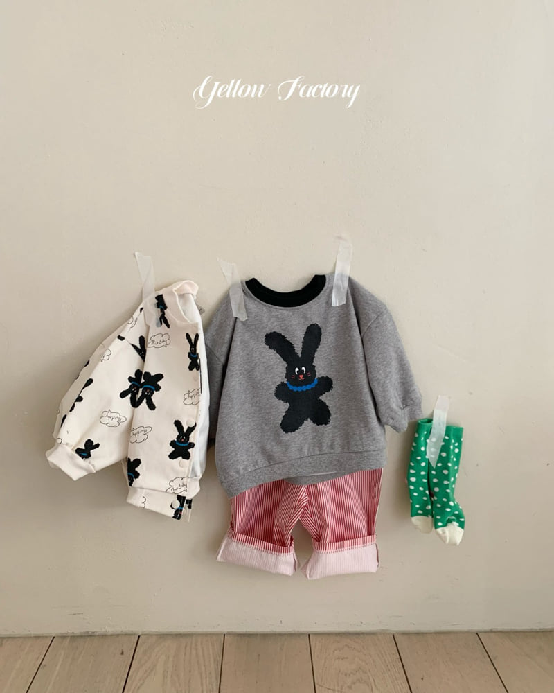 Yellow Factory - Korean Baby Fashion - #babyboutique - Poodle Sweatshirt - 4