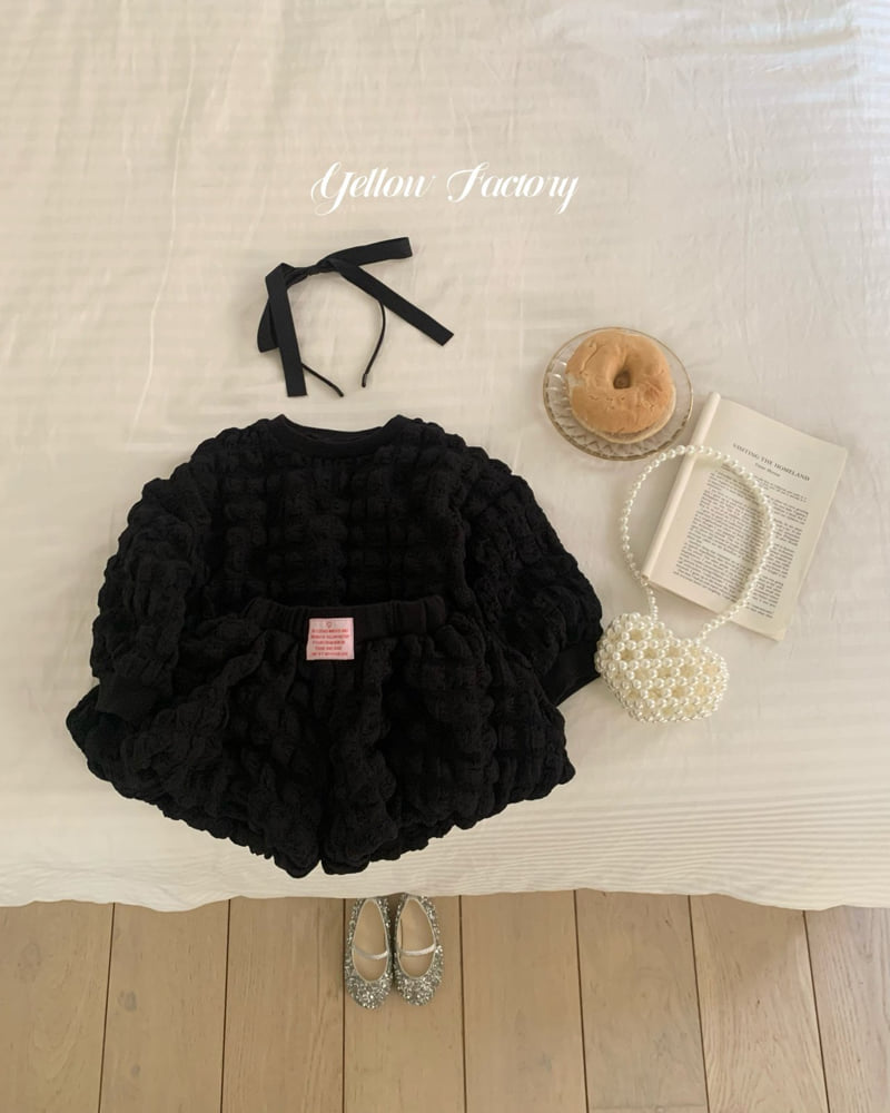 Yellow Factory - Korean Baby Fashion - #babyboutiqueclothing - Cloud Sweatshirt - 3
