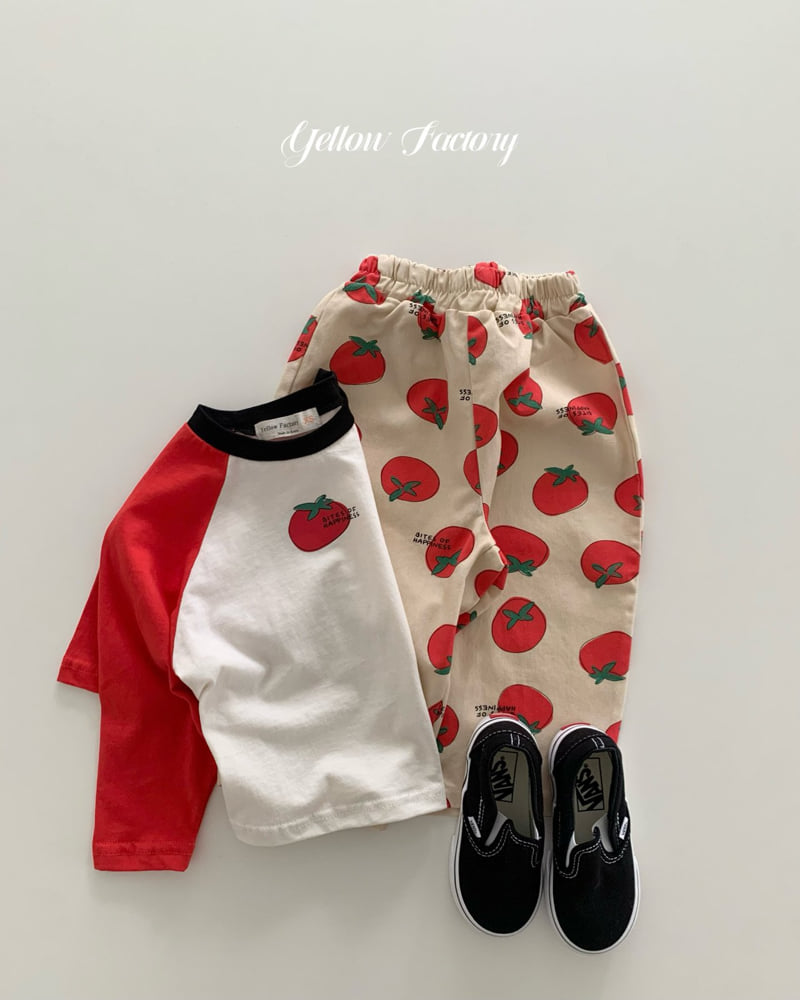 Yellow Factory - Korean Baby Fashion - #babyboutiqueclothing - Tomato Pants - 12