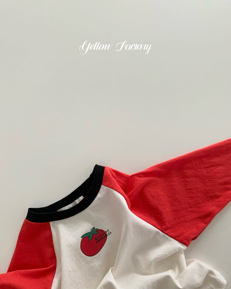 Yellow Factory - Korean Baby Fashion - #babyboutiqueclothing - Tomato Raglan Tee - 11