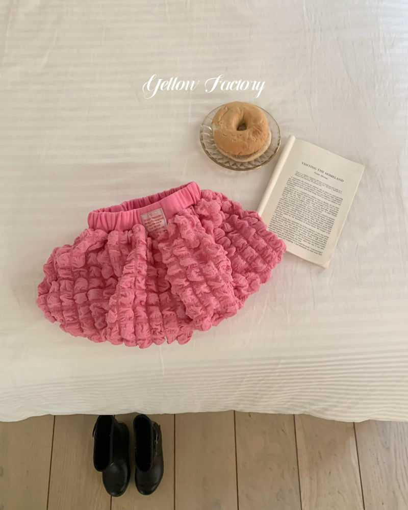 Yellow Factory - Korean Baby Fashion - #babyboutiqueclothing - Cloud Shirring Bloomer - 9