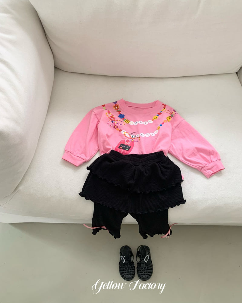 Yellow Factory - Korean Baby Fashion - #babyboutiqueclothing - Happy Birthday Tee - 6