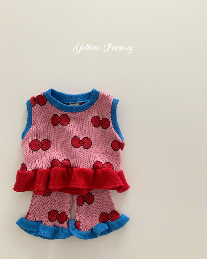 Yellow Factory - Korean Baby Fashion - #babyboutiqueclothing - Aki Frill Knit Vest - 5
