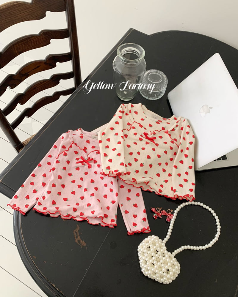 Yellow Factory - Korean Baby Fashion - #babyboutiqueclothing - Momoring Tee - 3