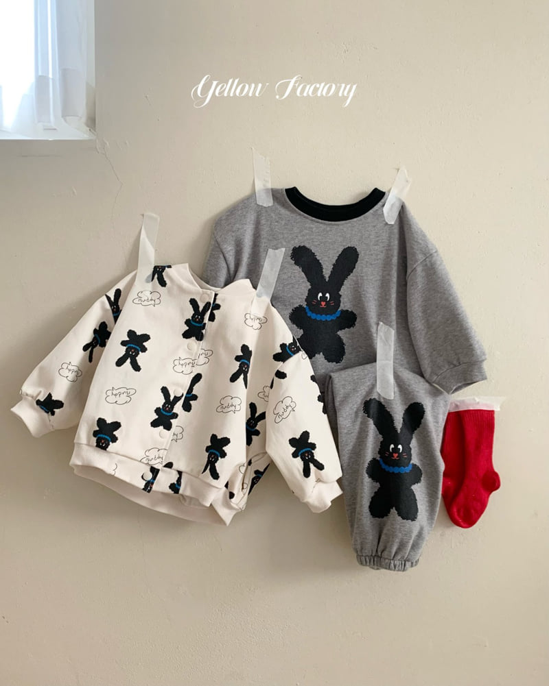 Yellow Factory - Korean Baby Fashion - #babyclothing - Poodle Sweatshirt - 5