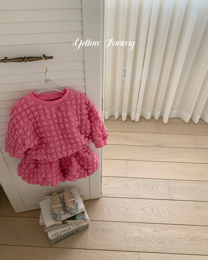 Yellow Factory - Korean Baby Fashion - #babyboutiqueclothing - Cloud Sweatshirt - 4