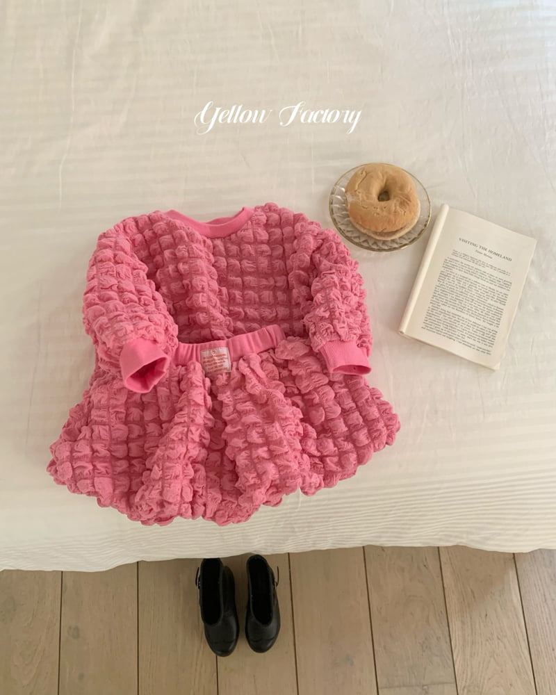 Yellow Factory - Korean Baby Fashion - #babyclothing - Cloud Shirring Bloomer - 10