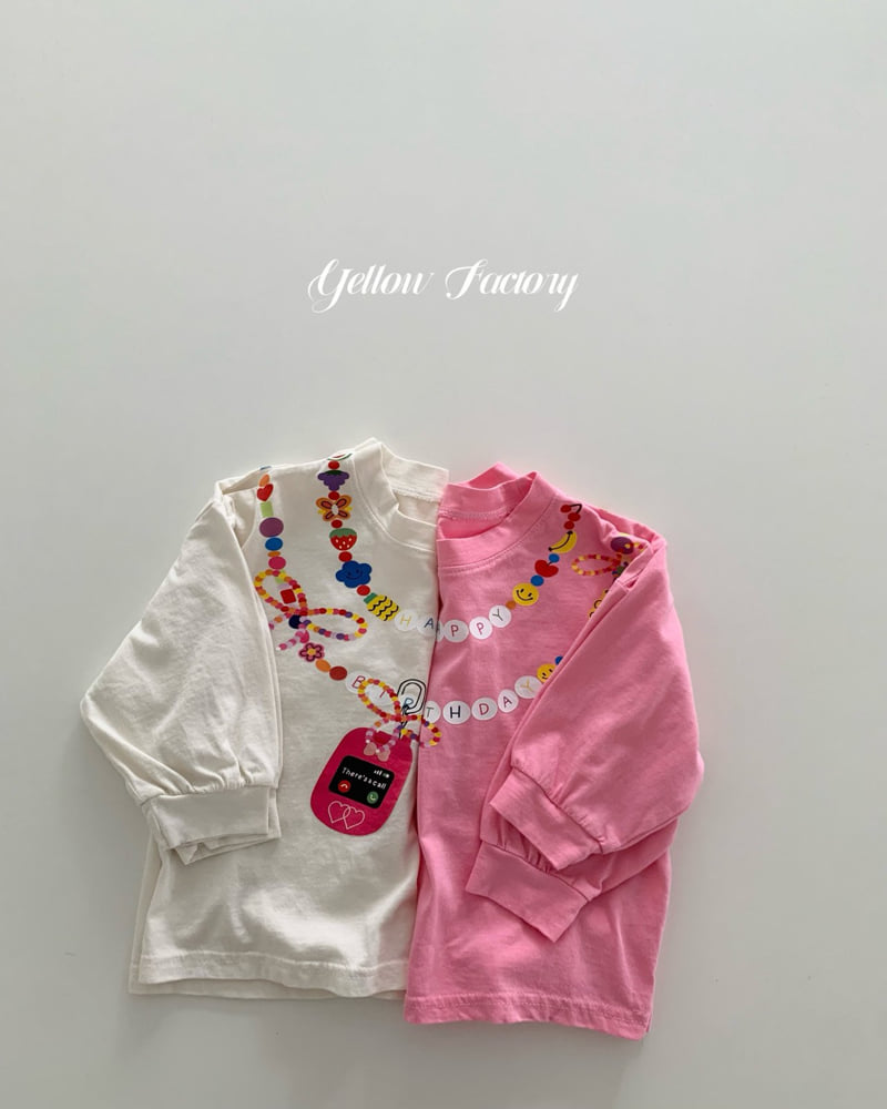 Yellow Factory - Korean Baby Fashion - #babyclothing - Happy Birthday Tee - 7