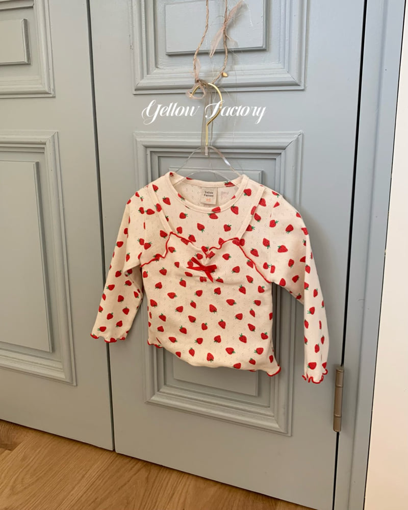 Yellow Factory - Korean Baby Fashion - #babyboutiqueclothing - Momoring Tee - 4