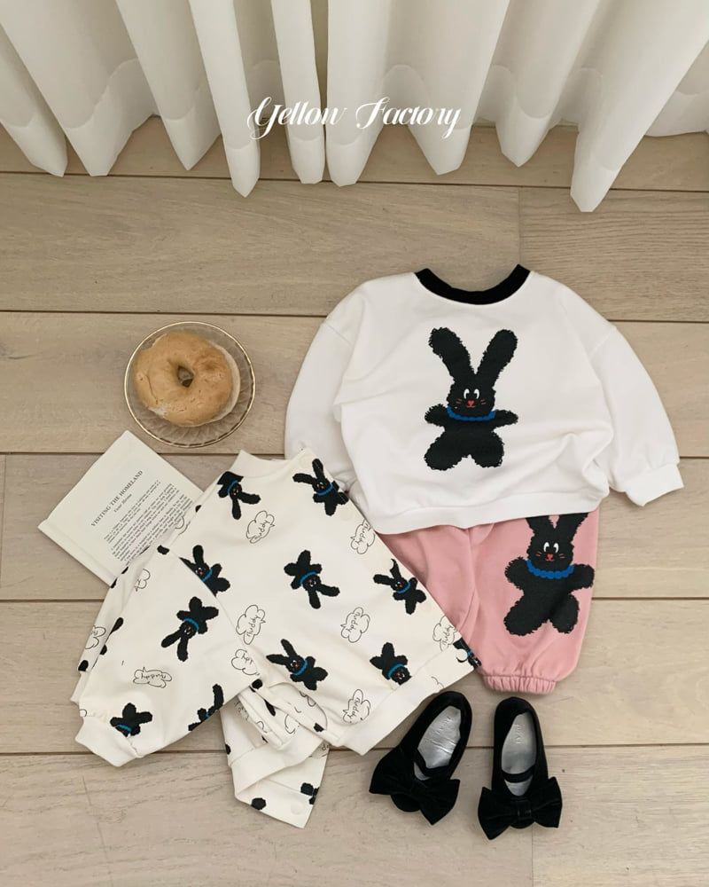 Yellow Factory - Korean Baby Fashion - #babyfashion - Poodle Sweatshirt - 6