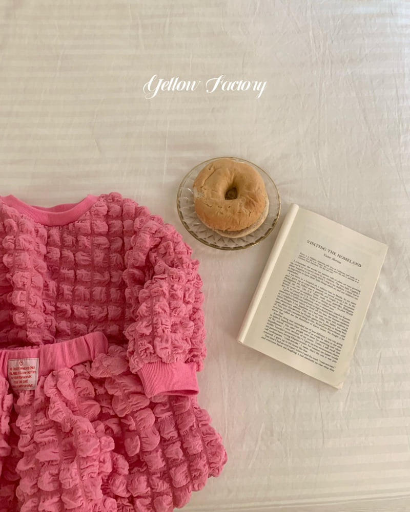 Yellow Factory - Korean Baby Fashion - #babyfashion - Cloud Shirring Bloomer - 11