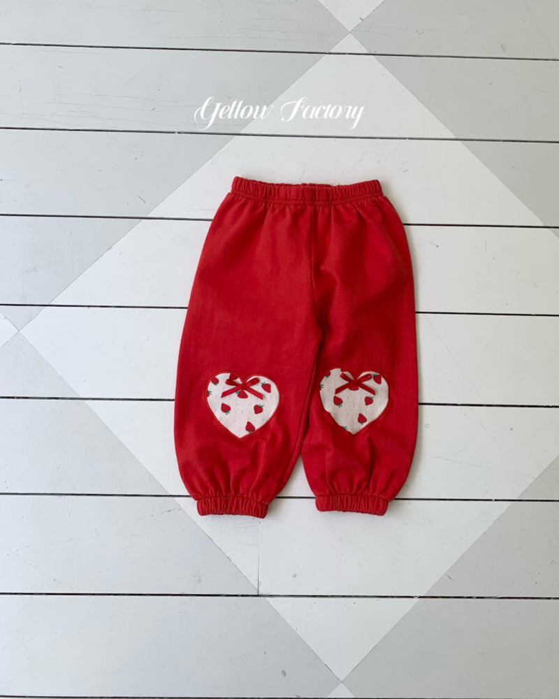 Yellow Factory - Korean Baby Fashion - #babyfashion - Lulu Heart Pants - 9