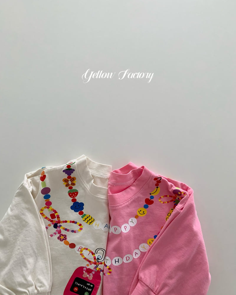 Yellow Factory - Korean Baby Fashion - #babyfashion - Happy Birthday Tee - 8