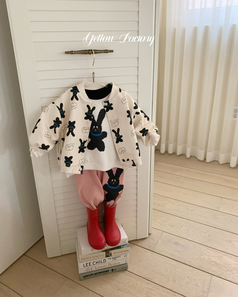 Yellow Factory - Korean Baby Fashion - #babyfever - Poodle Jacket - 11