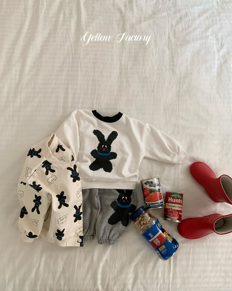 Yellow Factory - Korean Baby Fashion - #babyfever - Poodle Jogger Pants - 3