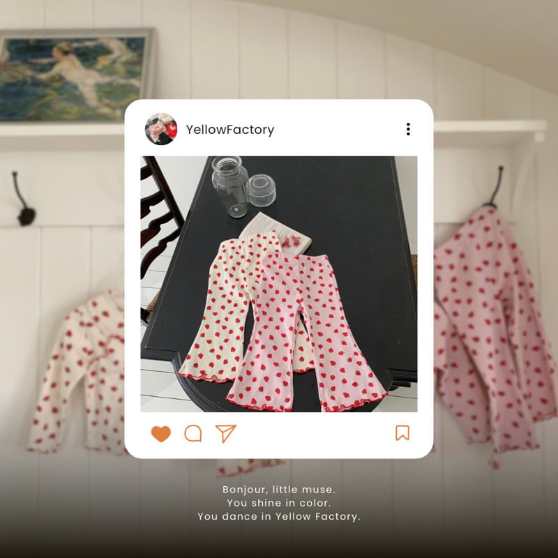 Yellow Factory - Korean Baby Fashion - #babyfever - Momoring Pants