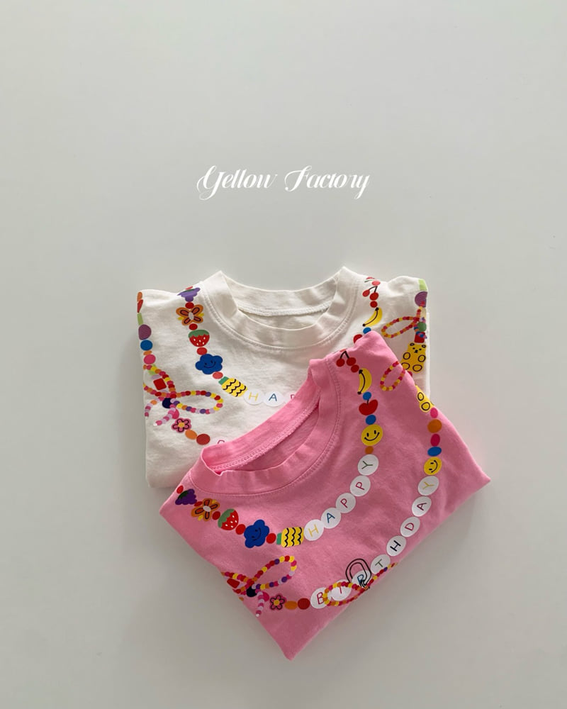 Yellow Factory - Korean Baby Fashion - #babyfever - Happy Birthday Tee - 9